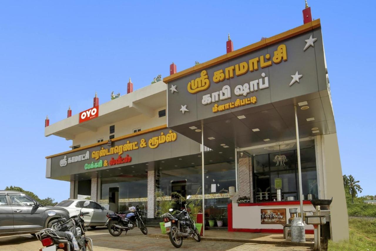 Flagship Sri Kamatchi Hotel & Rooms Madurai Exterior photo